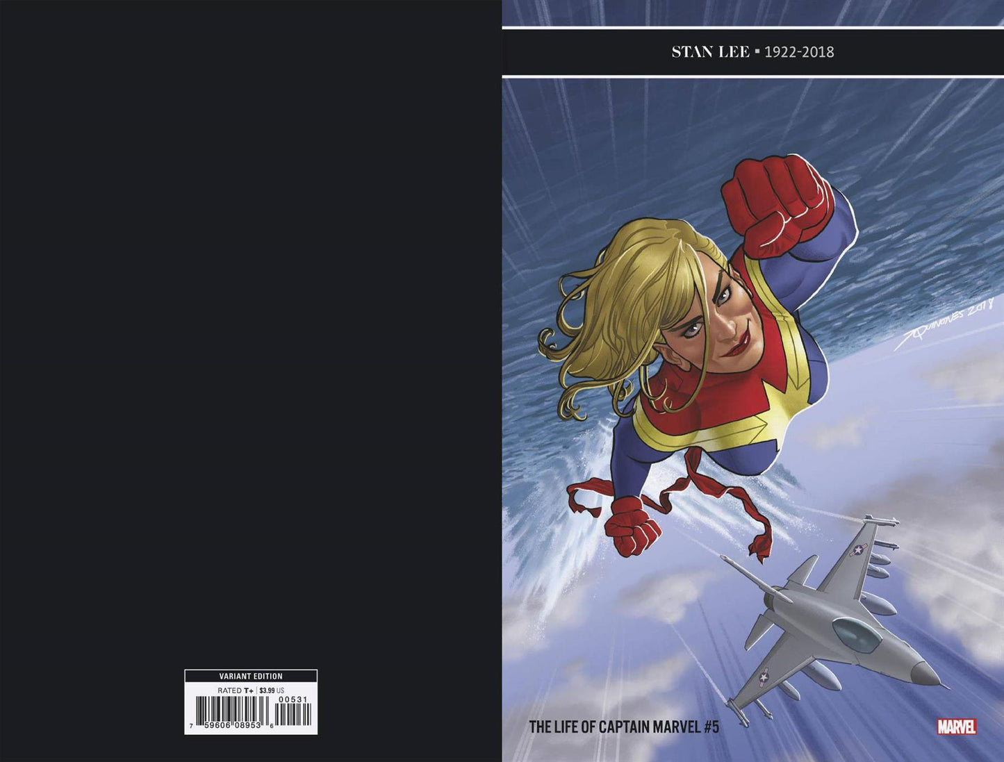 Life Of Captain Marvel #5 (Artist Gb Var) Marvel Comics Comic Book