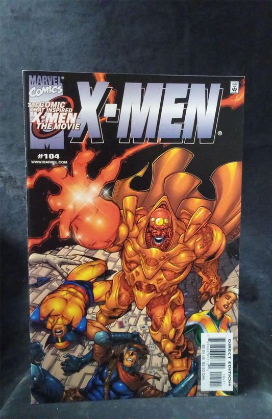 X-Men #104 2000 Marvel Comics Comic Book