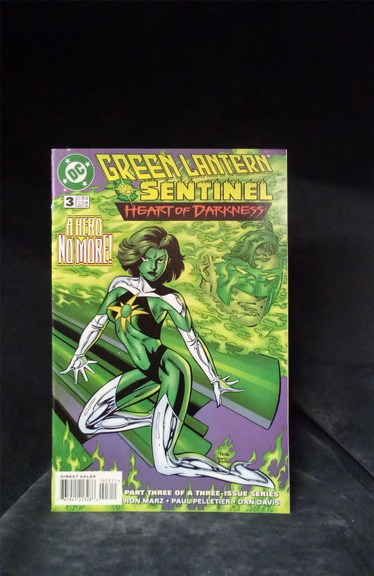 Green Lantern / Sentinel: Heart of Darkness #3 1998 DC Comics Comic Book