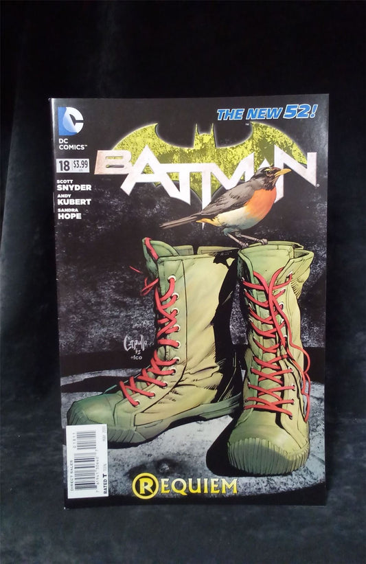 Batman #18 2013 DC Comics Comic Book