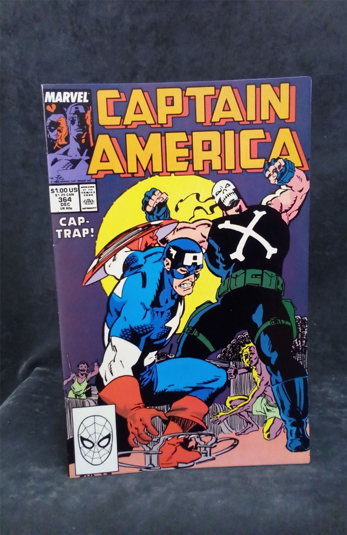 Captain America #364 1989 Marvel Comics Comic Book