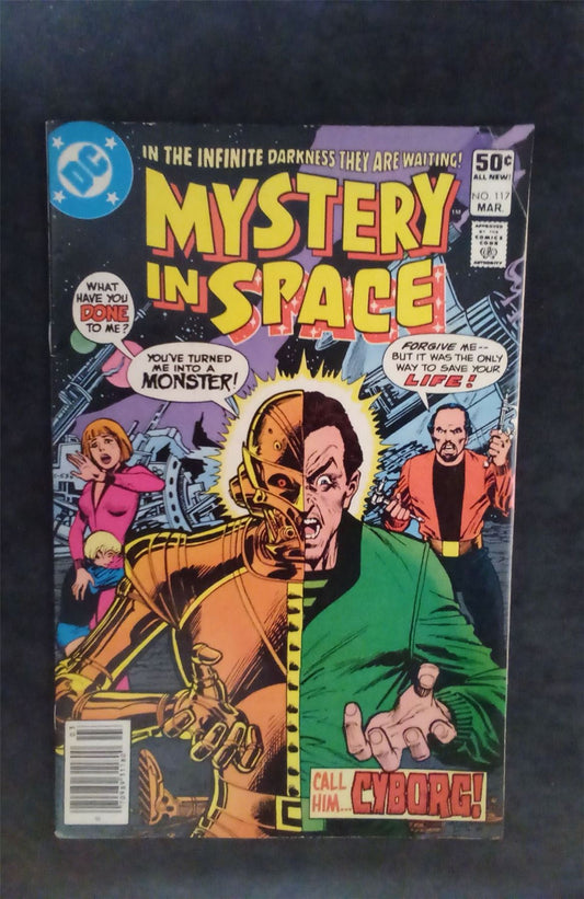 Mystery In Space #117 1981 dc-comics Comic Book