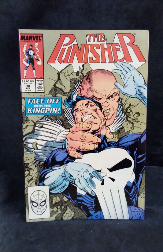 The Punisher #18 1989 Marvel Comics Comic Book