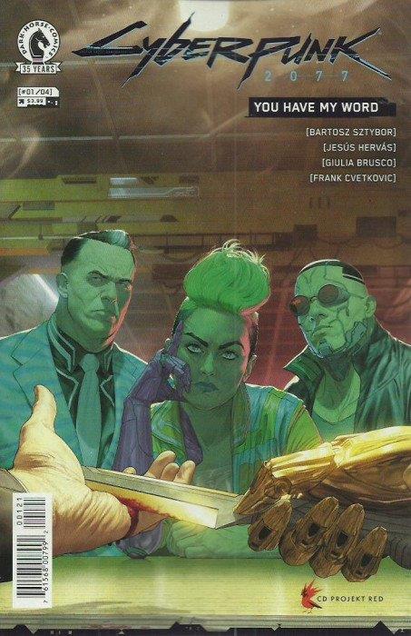 Cyberpunk 2077 You Have My Word #1 (of 4) Cvr B De Lulis Dark Horse Comics Comic Book