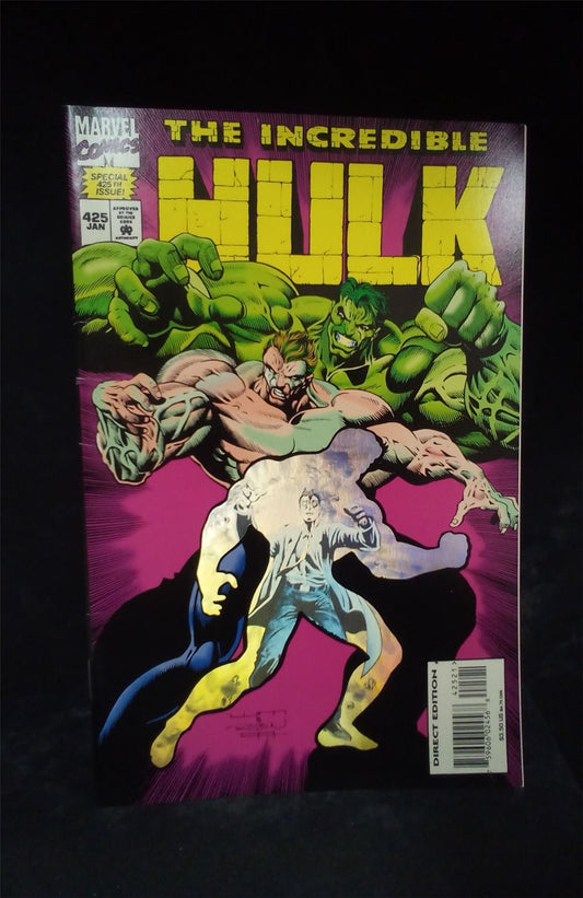 The Incredible Hulk #425 1995 Marvel Comics Comic Book