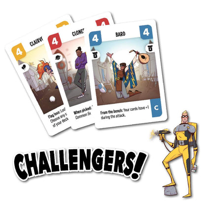 Challengers Board Game by Z-Man Games