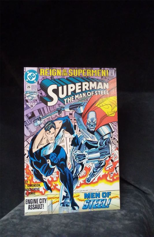 Superman: The Man of Steel #26 1993 DC Comics Comic Book