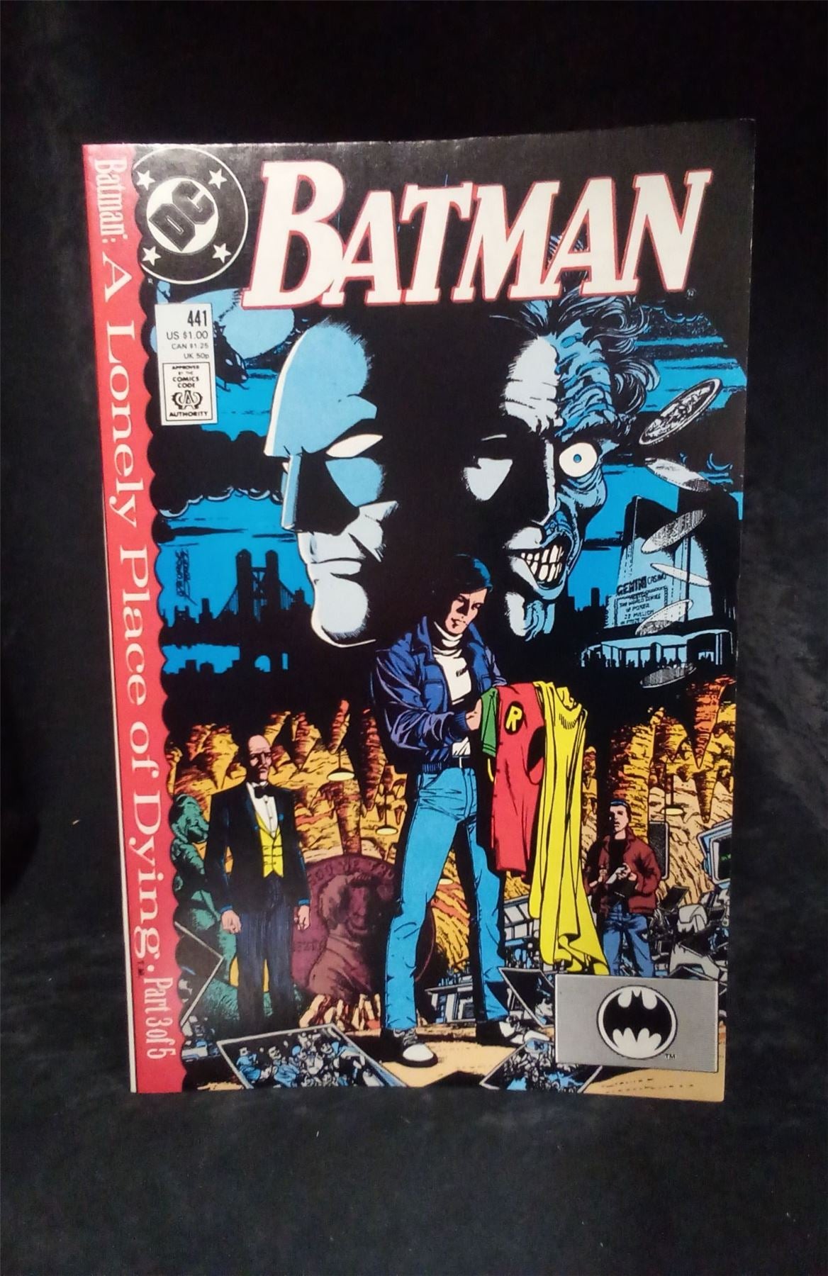 Batman #441 1989 DC Comics Comic Book