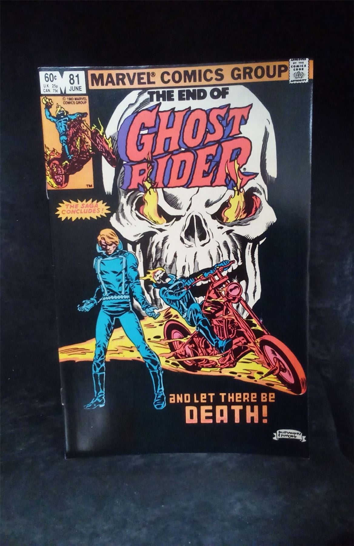 Ghost Rider #81 1983 Marvel Comics Comic Book
