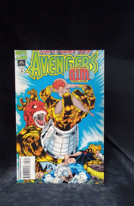 The Avengers #386 1995 Marvel Comics Comic Book