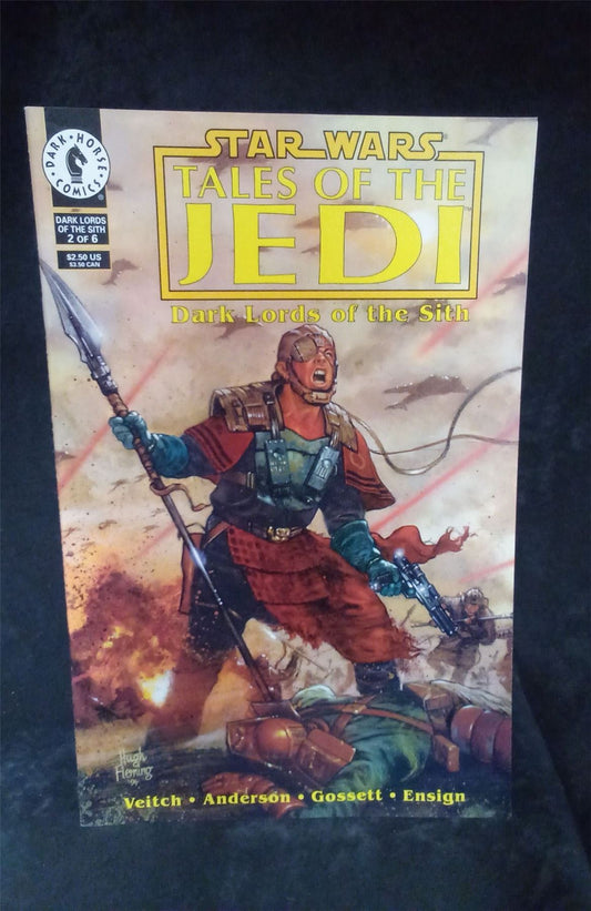 Star Wars: Tales of the Jedi - Dark Lords of the Sith #2 1994  Comic Book