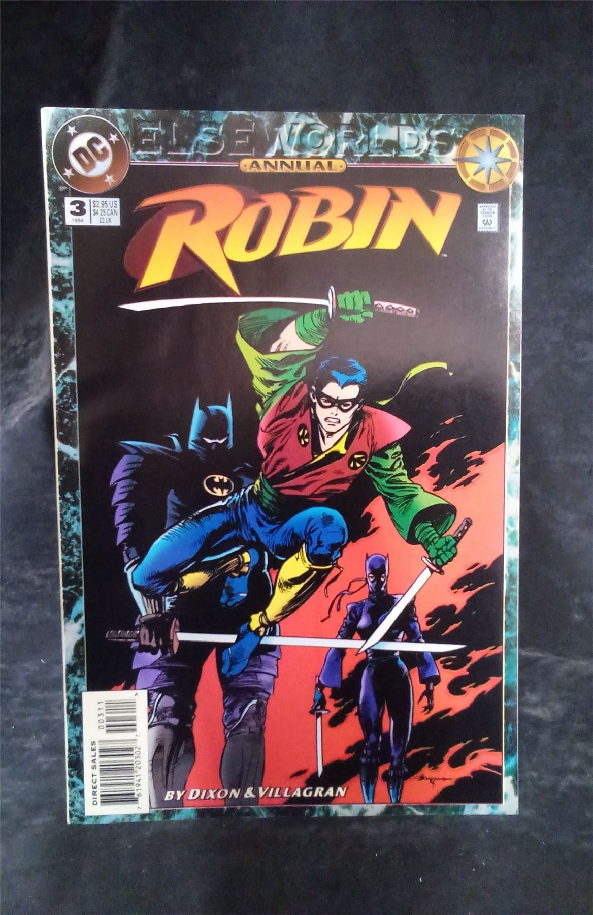 Robin Annual #3 Direct Edition 1994 DC Comics Comic Book