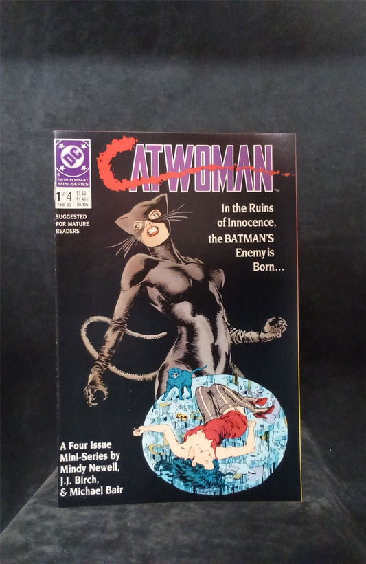 Catwoman #1 1989 DC Comics Comic Book