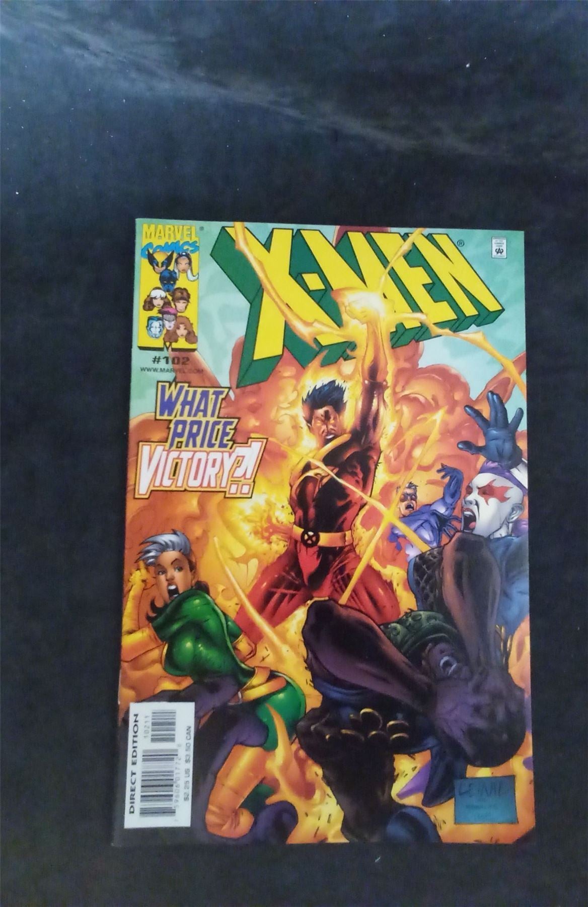 X-Men #102 2000 marvel Comic Book marvel Comic Book