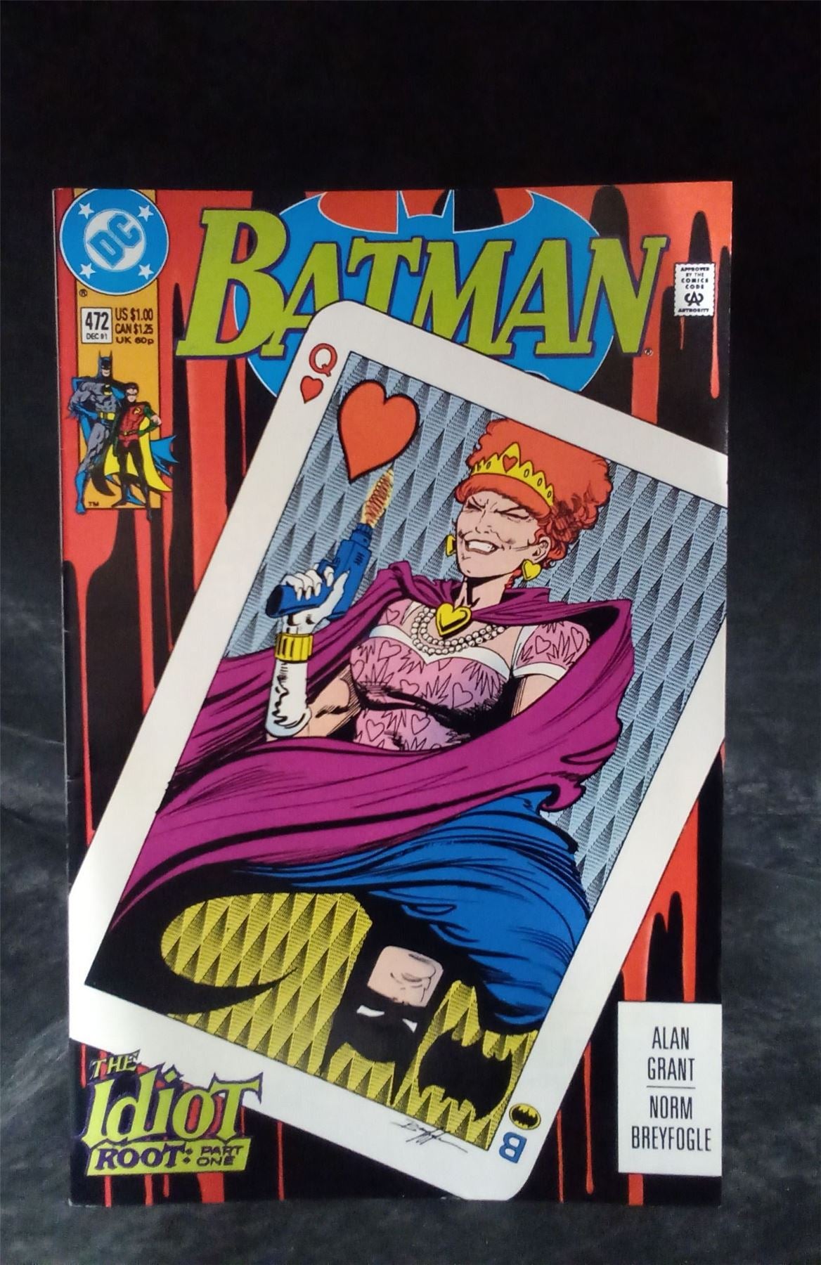 Batman #472 1991 DC Comics Comic Book