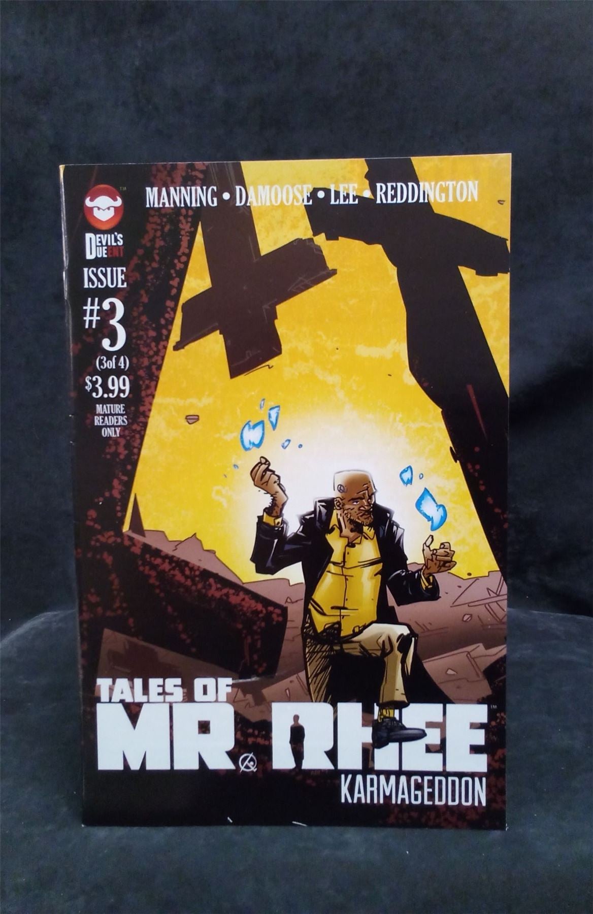 Tales of Mr. Rhee: Karmageddon #3 2015  Comic Book