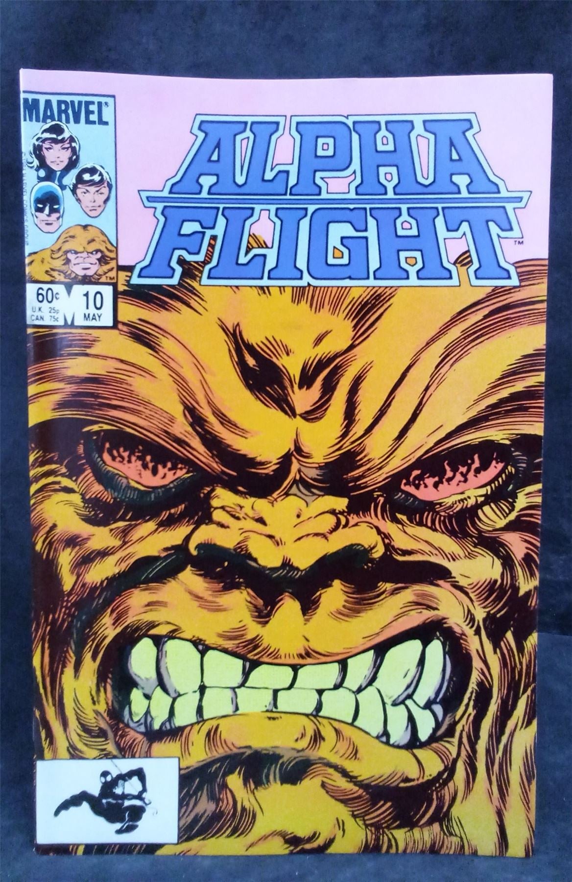 Alpha Flight #10 Direct Edition 1984 Marvel Comics Comic Book