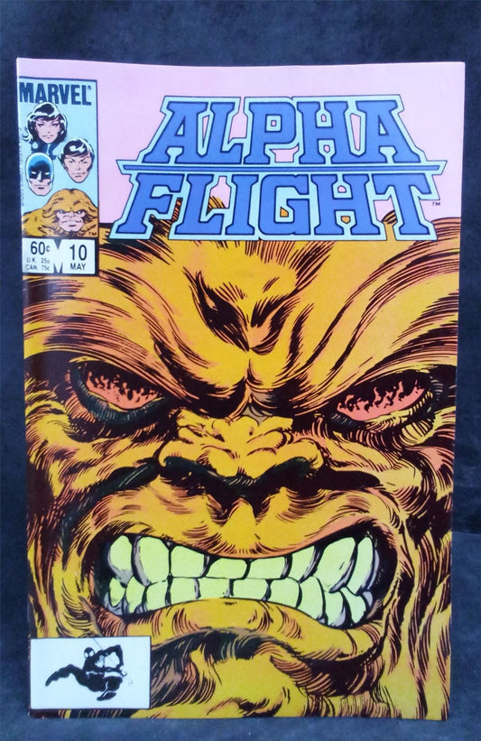 Alpha Flight #10 Direct Edition 1984 Marvel Comics Comic Book
