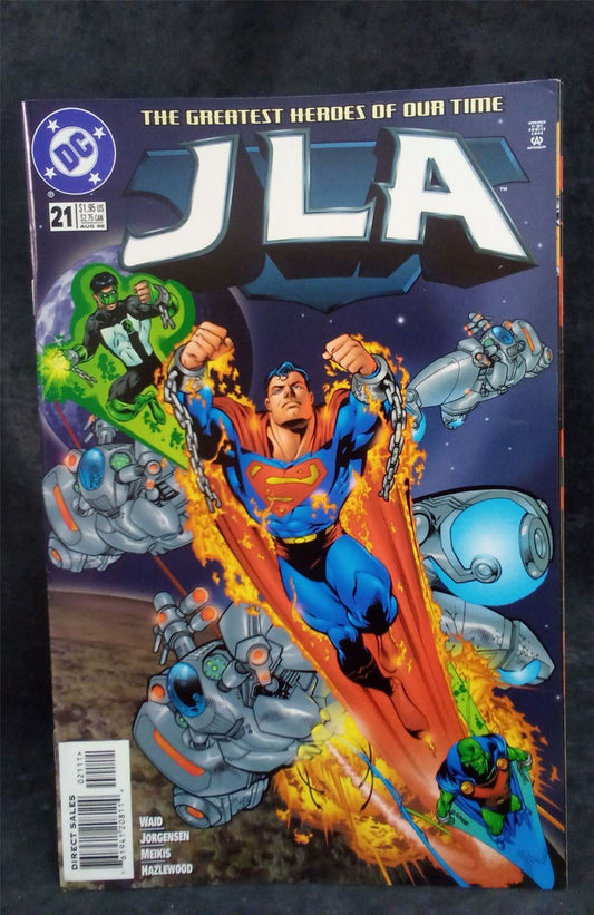 JLA #21 1998 DC Comics Comic Book