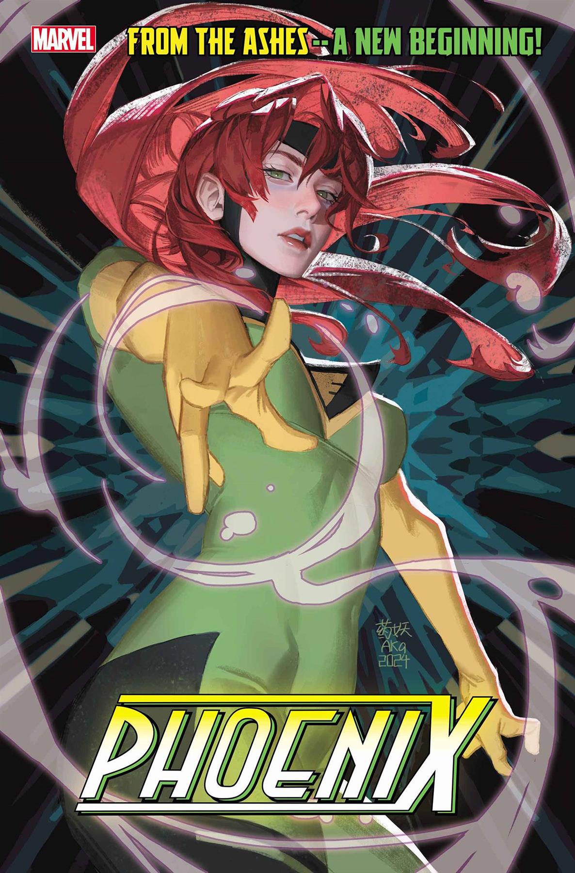 Phoenix #1 Aka Var Marvel Prh Comic Book