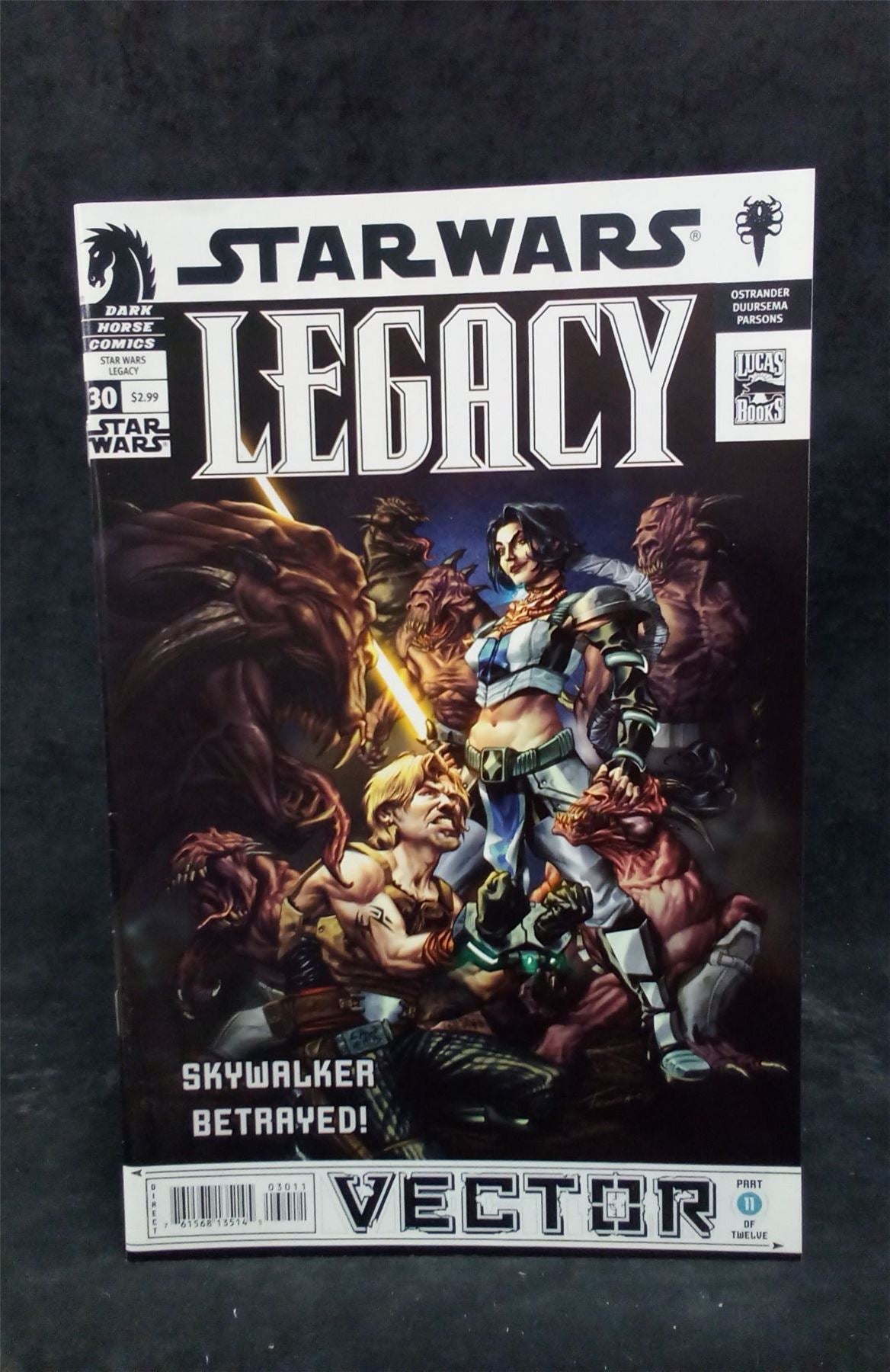 Star Wars: Legacy #30 2008 dark horse Comic Book