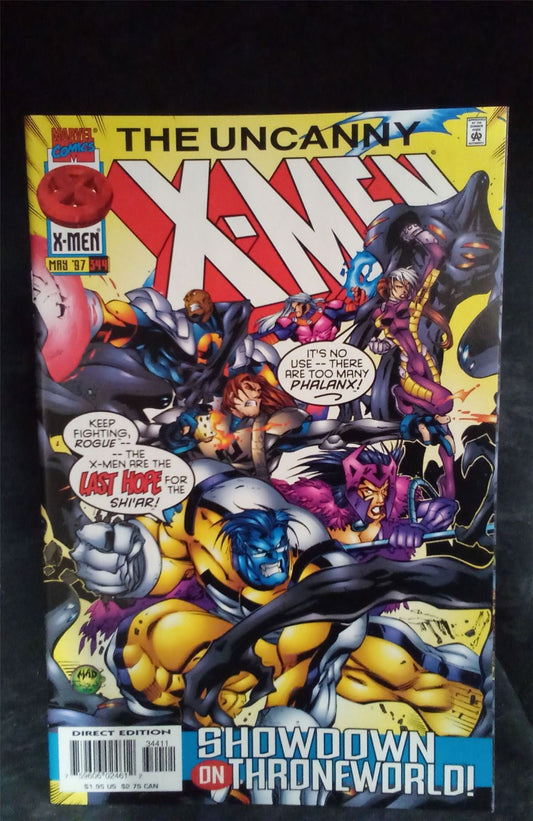 The Uncanny X-Men #344 1997 Marvel Comics Comic Book