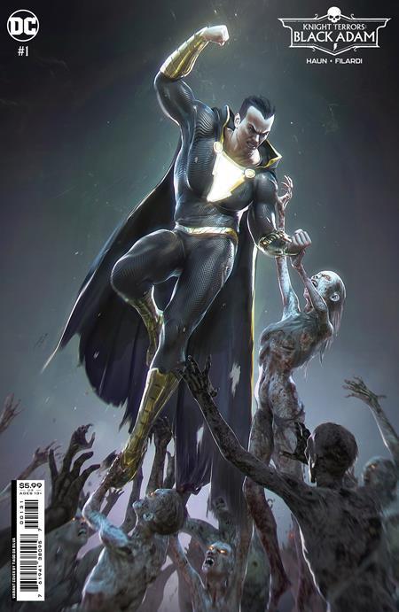 Knight Terrors Black Adam #1 (of 2) Cvr C Tiago Da Silva Card Stock Var DC Comics Comic Book