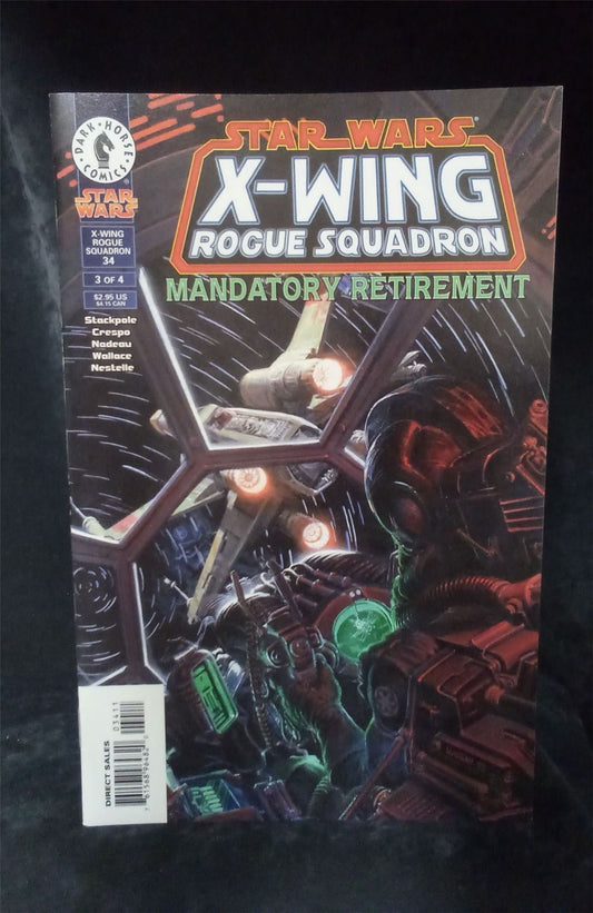 Star Wars: X-Wing Rogue Squadron #34 1998  Comic Book