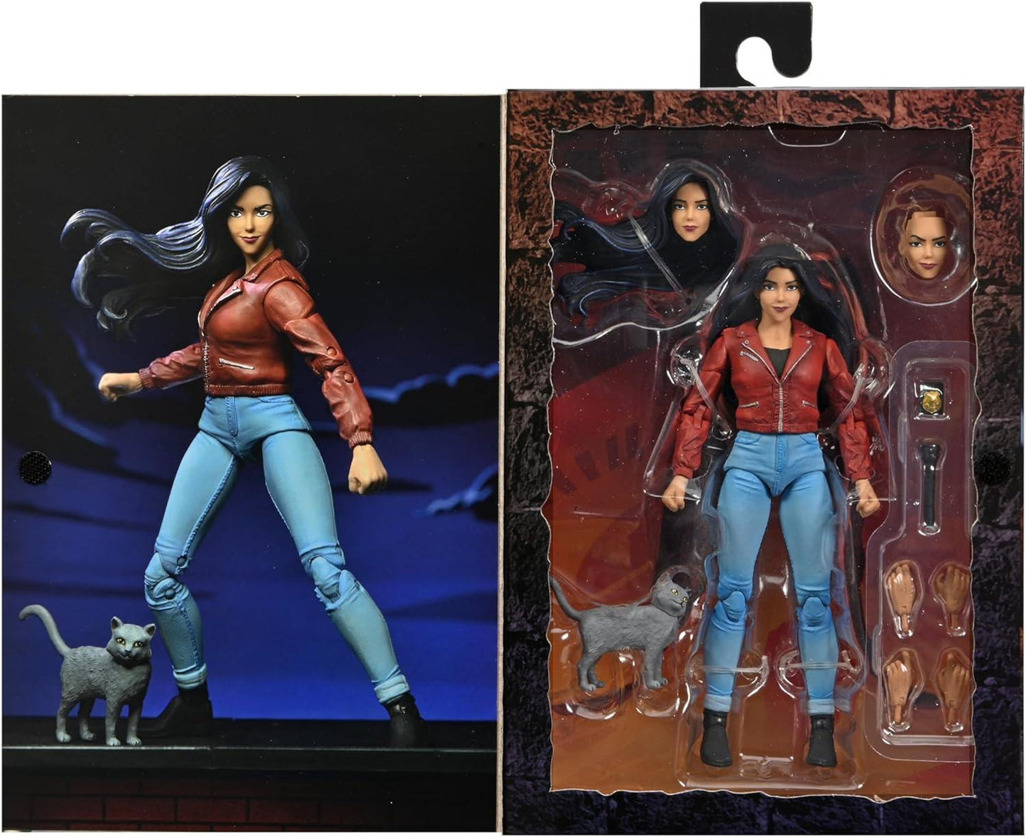 Gargoyles Ultimate Elisa Maza 7in Action Figure