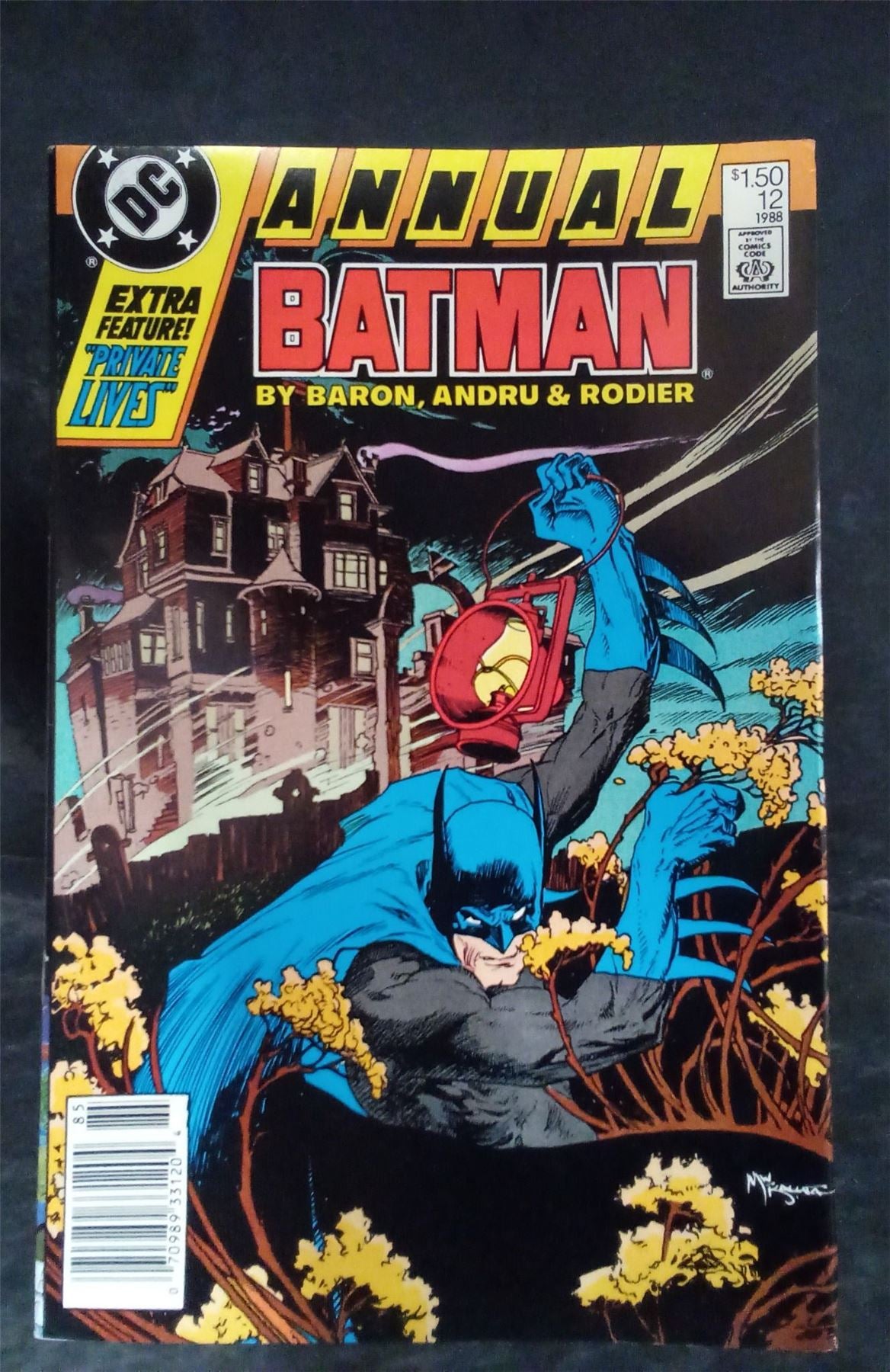 Batman Annual #12 1988 DC Comics Comic Book