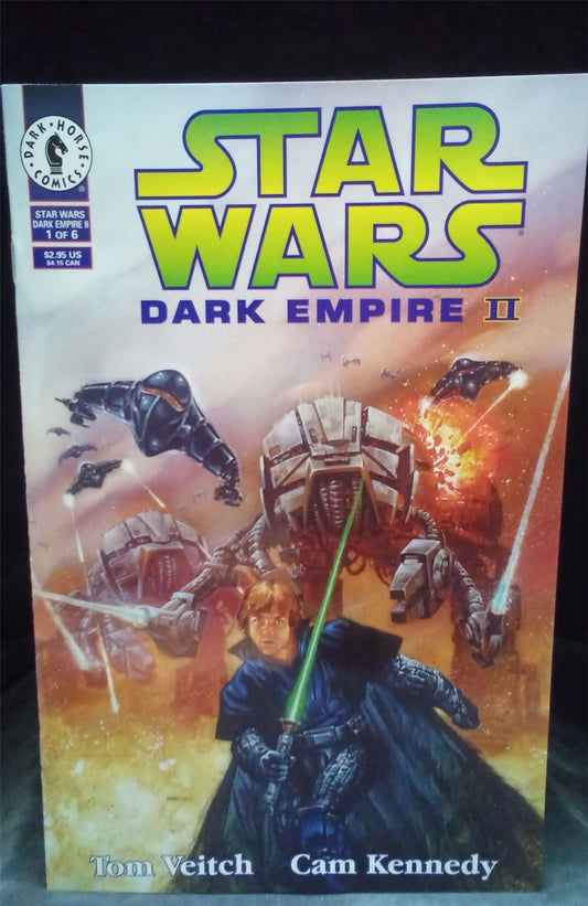 Star Wars: Dark Empire II #1 1994  Comic Book