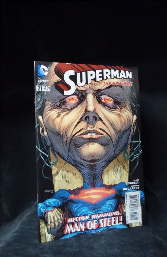 Superman #21 2013 DC Comics Comic Book