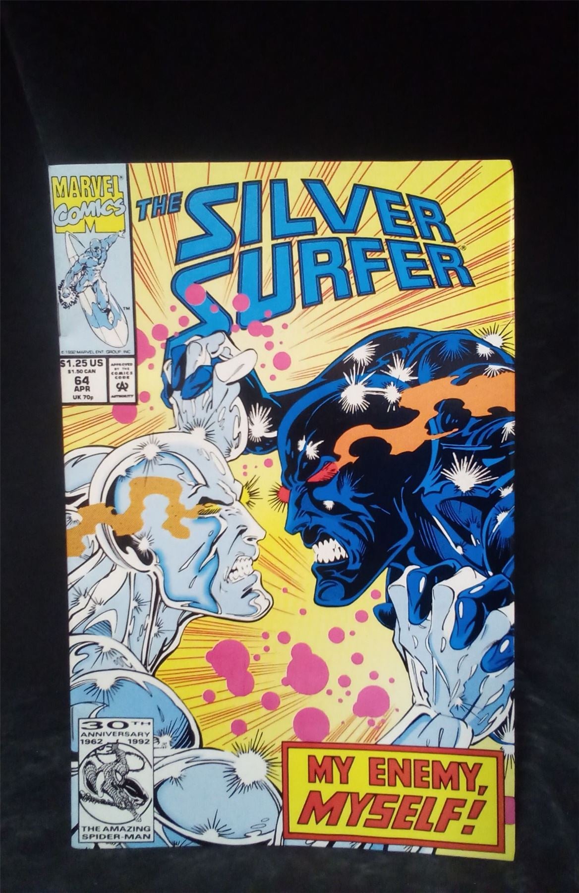 Silver Surfer #64 1992 Marvel Comic Book
