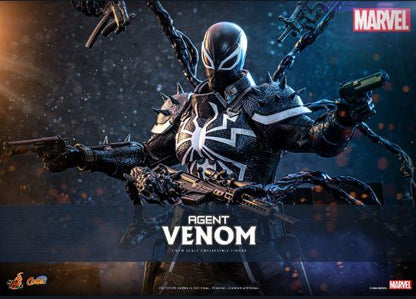 Agent Venom Sixth Scale Figure - Marvel Comics By Hot Toys