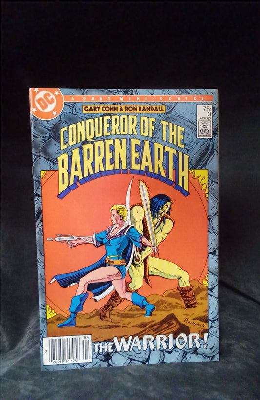 Conqueror of the Barren Earth #3 1985 DC Comics Comic Book