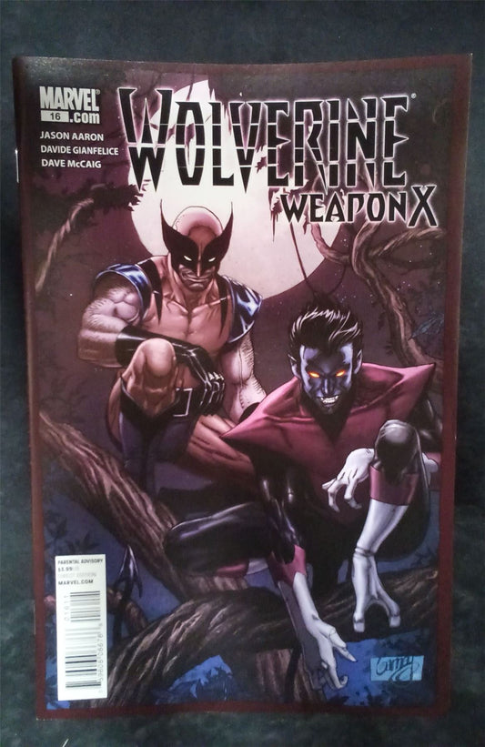 Wolverine Weapon X #16 2010 Marvel Comics Comic Book