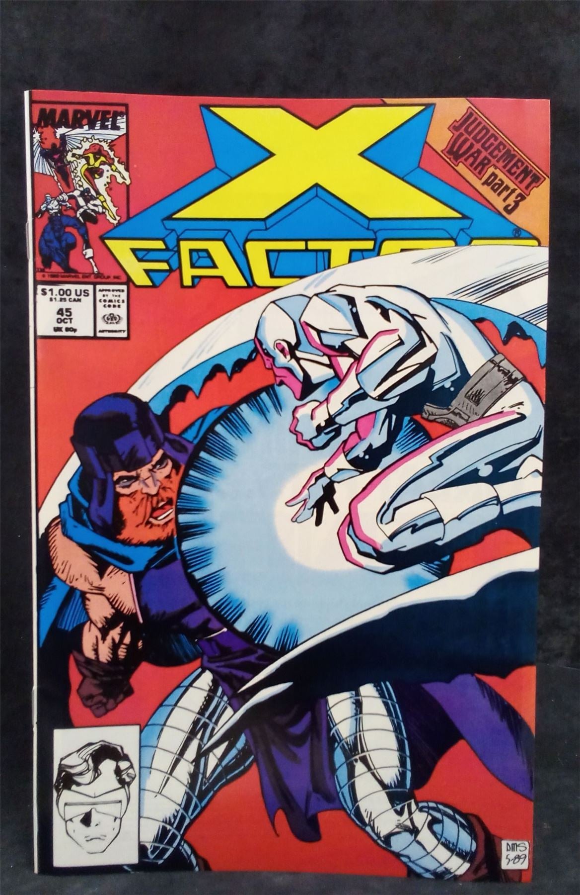 X-Factor #45 1989 Marvel Comics Comic Book