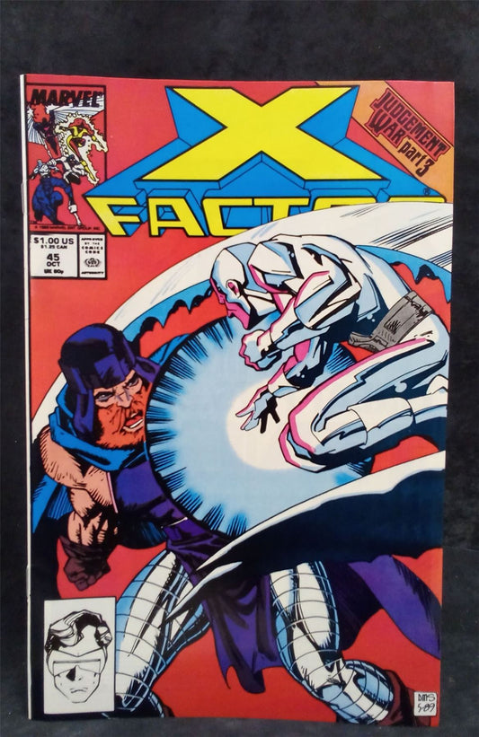 X-Factor #45 1989 Marvel Comics Comic Book