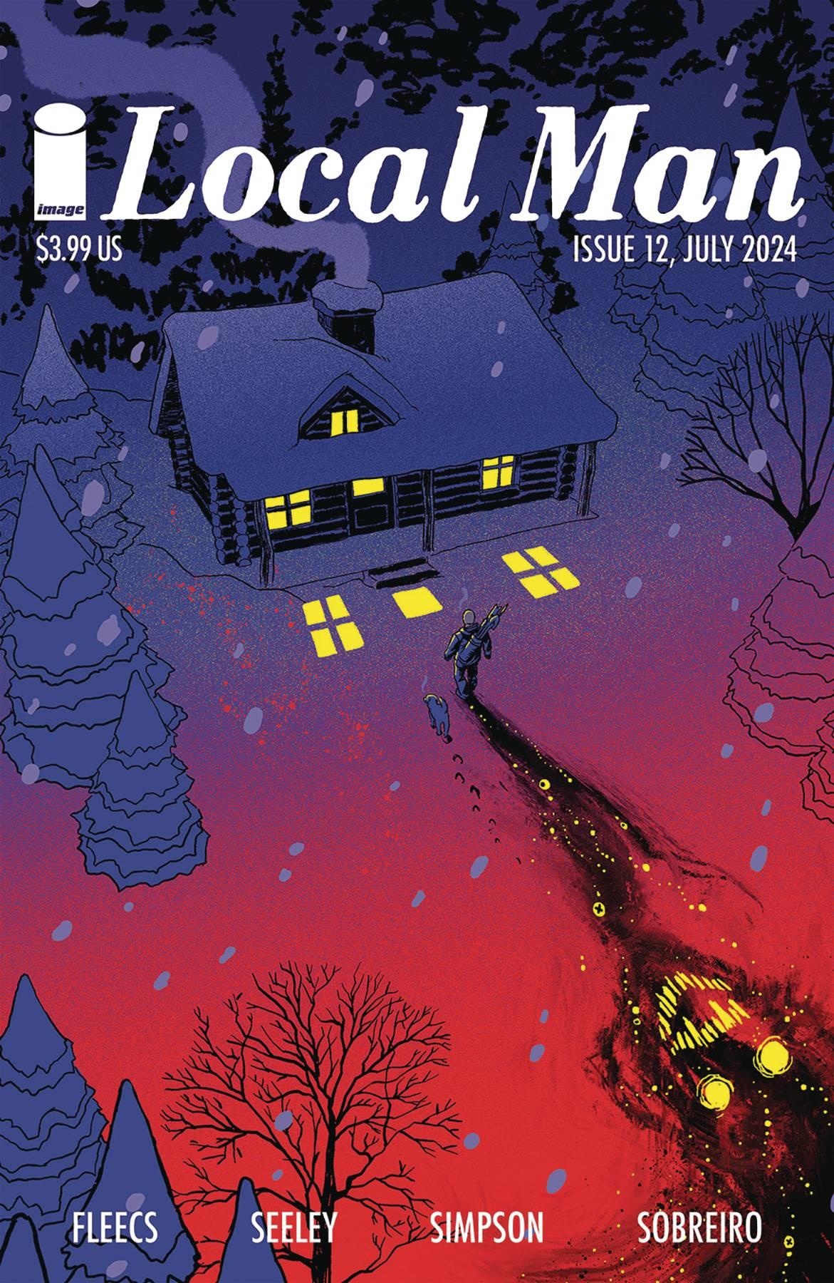 Local Man #12 Cvr A Fleecs Cvr A Fleecs Image Comic Book 2024