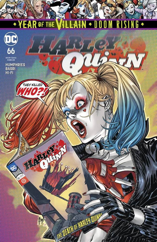 Harley Quinn #66 (Yotv) DC Comics Comic Book