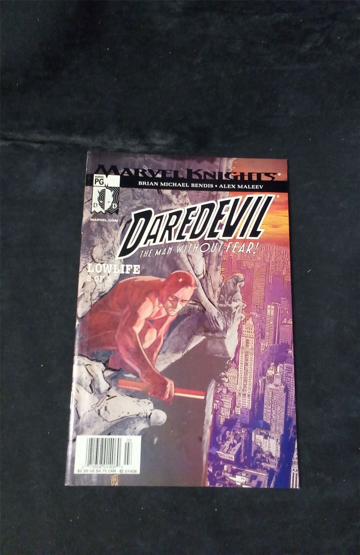 Daredevil #42 2003 marvel Comic Book