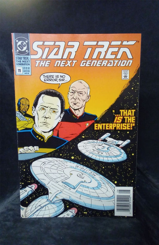 Star Trek: The Next Generation #11 1990 DC Comics Comic Book