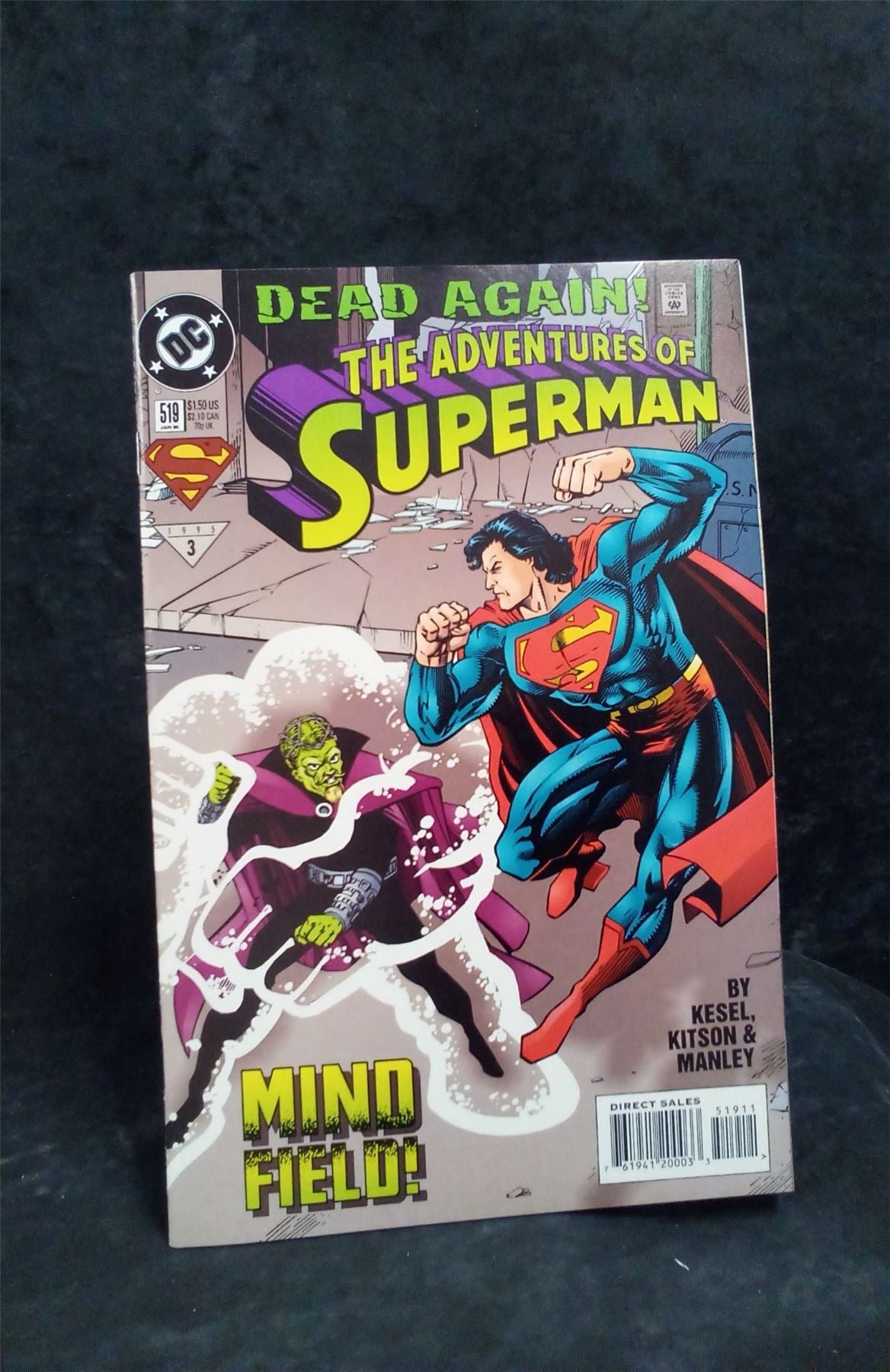 Adventures of Superman #519 1995 DC Comics Comic Book