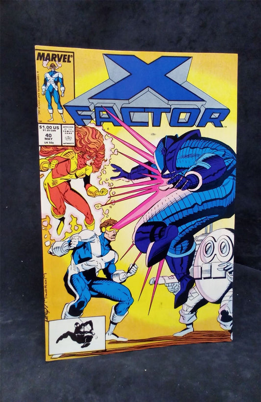 X-Factor #40 1989 Marvel Comics Comic Book