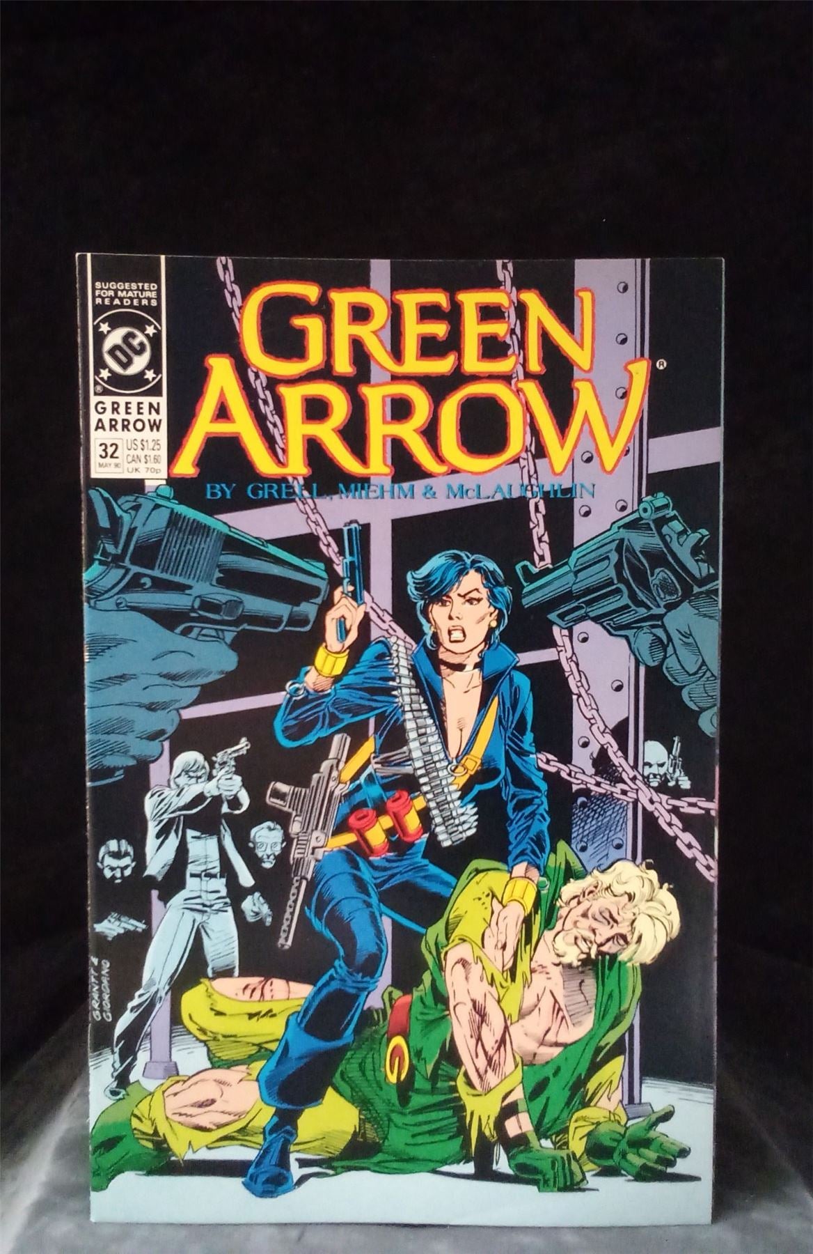 Green Arrow #32 1990 DC Comics Comic Book