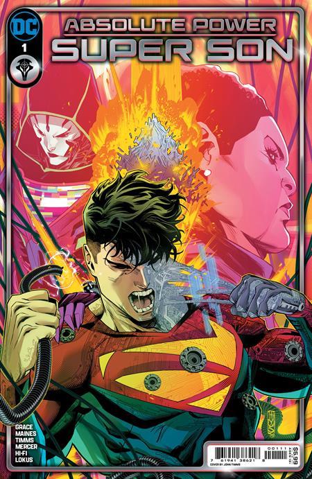 Absolute Power Super Son #1 (one Shot) Cvr A John Timms DC Comics Comic Book