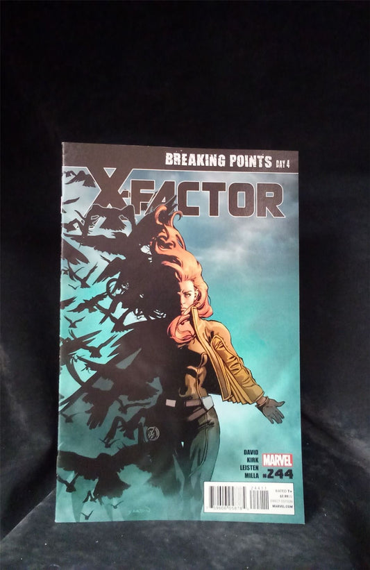 X-Factor #244 2012 Marvel Comic Book