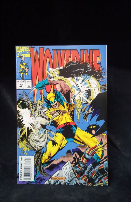 Wolverine #73 1993 Marvel Comics Comic Book