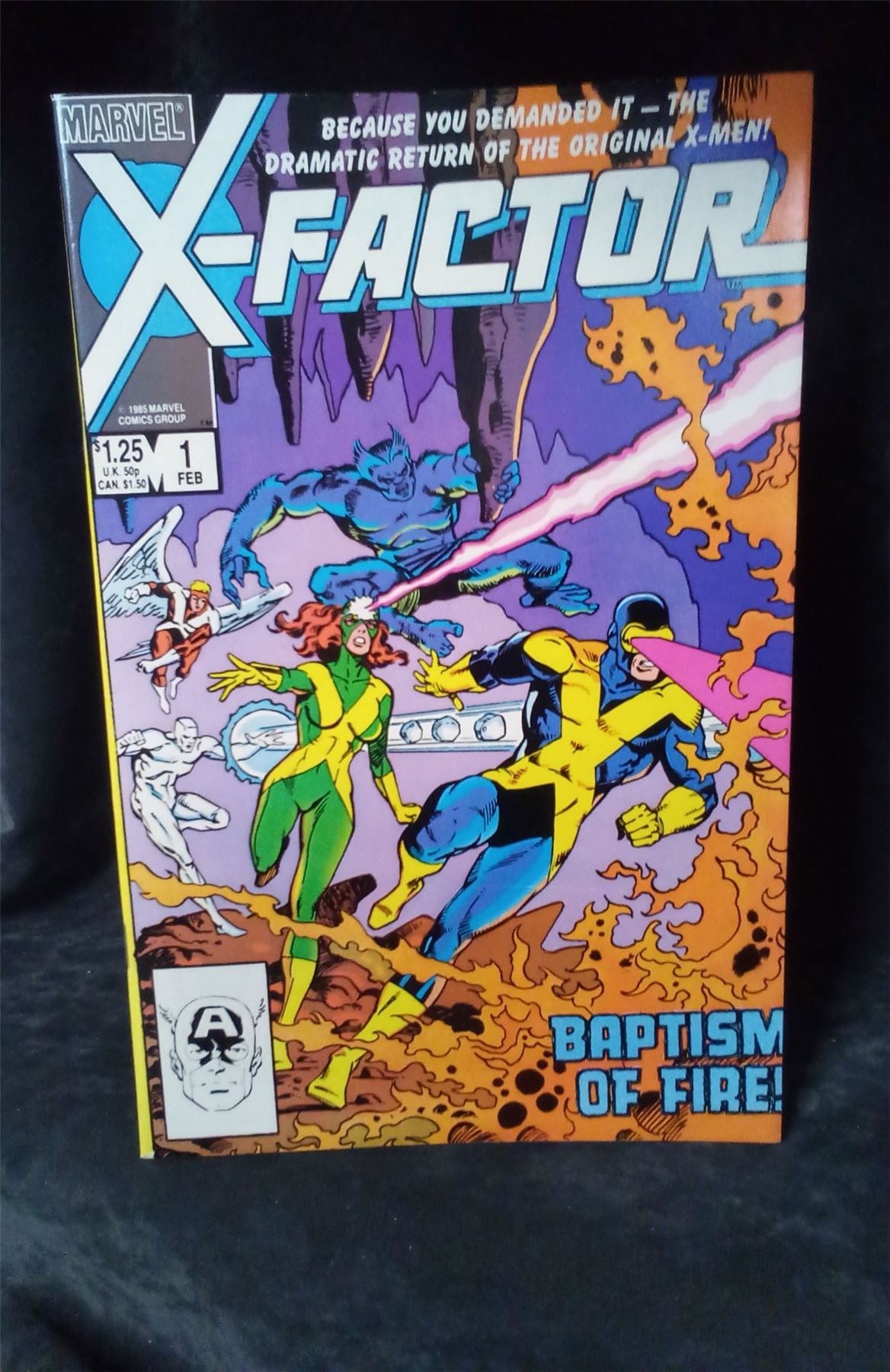 X-Factor #1 1986 Marvel Comics Comic Book