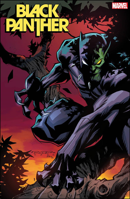 Black Panther #6 Randolph Skrull Var (Randolph Skrull Var) Marvel Prh Comic Book 2022